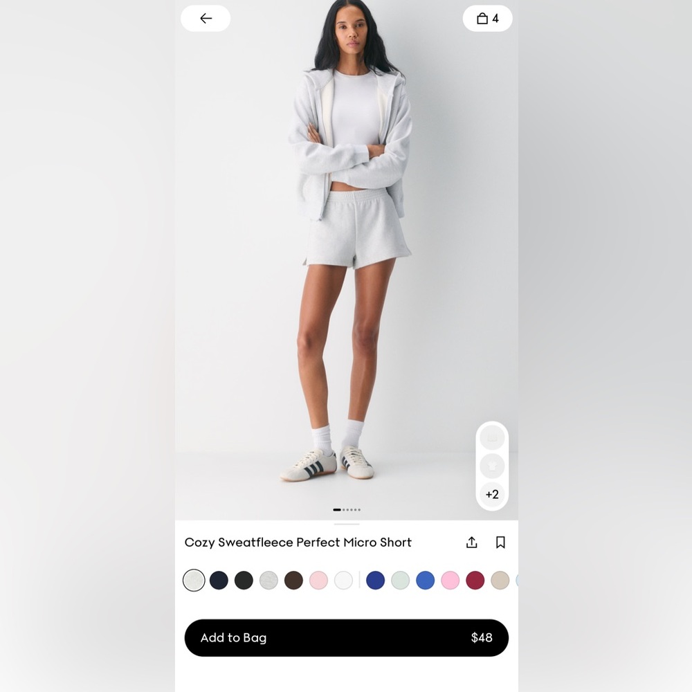 Aritzia shorts